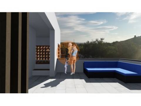 Moradia T2 + 1, em construção !!!