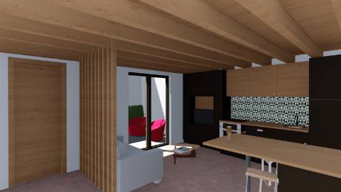 Moradia T2 + 1, em construção !!!