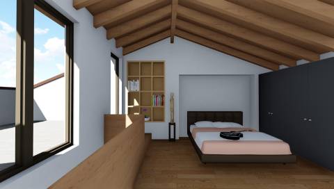 Moradia T2 + 1, em construção !!!