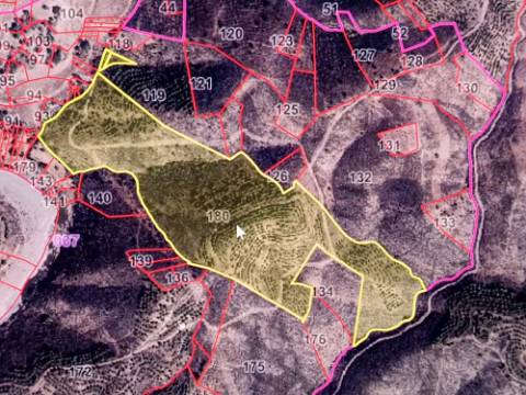 TERRENO COM 83.240 M2 - JUNTO A RIBEIRA DE ODELEITE - POSSIBILIDADE DE CONSTRUÇÃO RESIDENCIA E TURISMO EM GALAXES - VAQUEIROS - ALCOUTIM