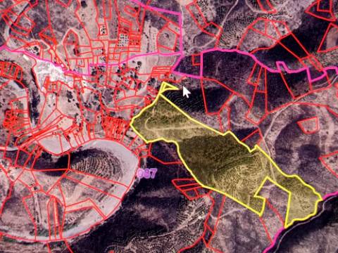 TERRENO COM 83.240 M2 - JUNTO A RIBEIRA DE ODELEITE - POSSIBILIDADE DE CONSTRUÇÃO RESIDENCIA E TURISMO EM GALAXES - VAQUEIROS - ALCOUTIM