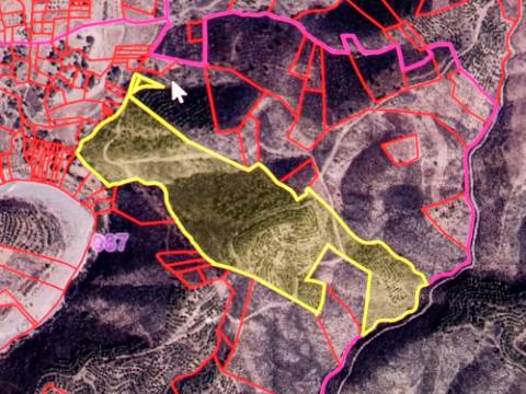 TERRENO COM 83.240 M2 - JUNTO A RIBEIRA DE ODELEITE - POSSIBILIDADE DE CONSTRUÇÃO RESIDENCIA E TURISMO EM GALAXES - VAQUEIROS - ALCOUTIM