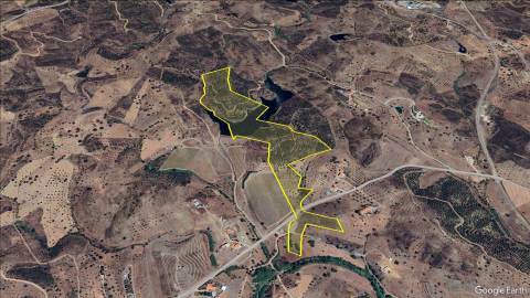 Terreno Rústico com 90680 m2 no Pisa Barro Baixo , Castro Marim