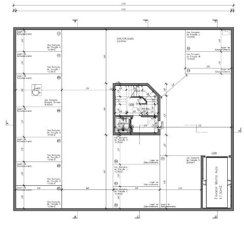 Apartamento T2 com piscina no terraço e garagem na cave - Novo - Olhão.