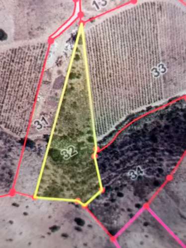 TERRENO RUSTICO COM 6.520 M2 - JUNTO A LINHA DA AGUA - PISA BARRO - CASTRO MARIM - ALGARVE