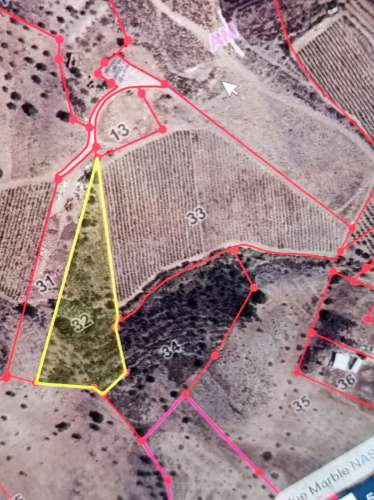 TERRENO RUSTICO COM 6.520 M2 - JUNTO A LINHA DA AGUA - PISA BARRO - CASTRO MARIM - ALGARVE