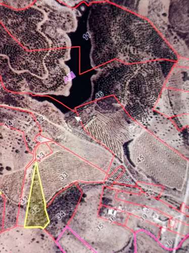 TERRENO RUSTICO COM 6.520 M2 - JUNTO A LINHA DA AGUA - PISA BARRO - CASTRO MARIM - ALGARVE