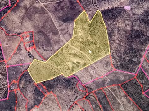 TERRENO COM 74.680 M2 - COM LAGO - POSSIBILIDADE DE CONSTRUÇÃO - TURISMO E HABITAÇÃO - PRÓXIMO A ALCARIA QUEIMADA - MONTE DAS PREGUIÇAS EM VAQUEIROS - ALCOUTIM