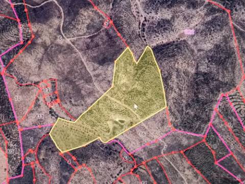 TERRENO COM 74.680 M2 - COM LAGO - POSSIBILIDADE DE CONSTRUÇÃO - TURISMO E HABITAÇÃO - PRÓXIMO A ALCARIA QUEIMADA - MONTE DAS PREGUIÇAS EM VAQUEIROS - ALCOUTIM