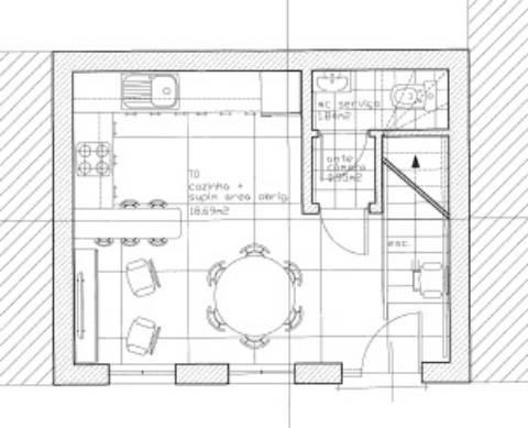 Moradia com Projeto Aprovado no Centro de Tavira