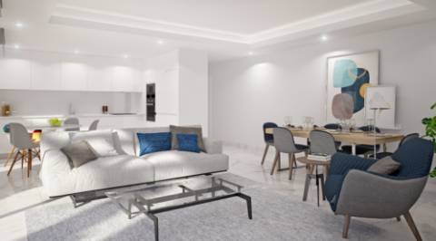 Apartamento T3 com terraço 46,55m2 em Lagos