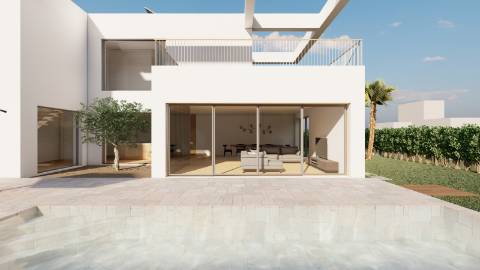 Lote de Terreno para Construção na Quinta do Sobral com projeto aprovado