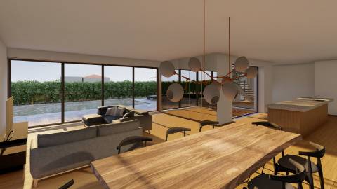 Lote de Terreno para Construção na Quinta do Sobral com projeto aprovado