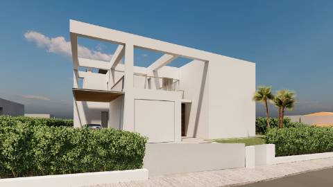 Lote de Terreno para Construção na Quinta do Sobral com projeto aprovado