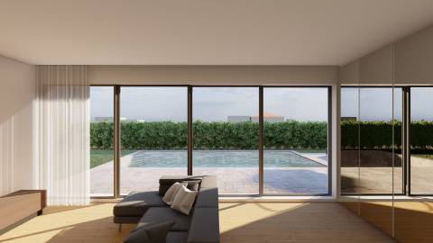 Lote de Terreno para Construção na Quinta do Sobral com projeto aprovado