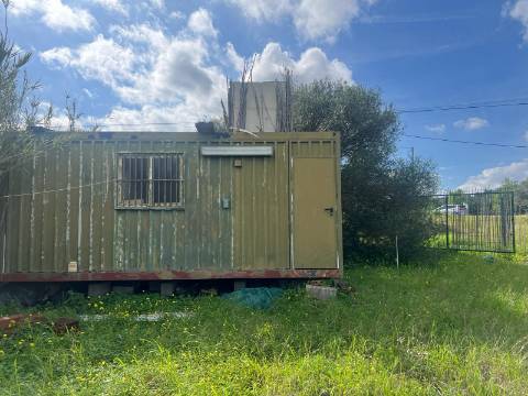 TERRENO COM 1.360 M2 - COM FURO - ÁGUA E ELETRICIDADE - JUNTO AO RIO GUADIANA - FOZ DE ODELEITE - CASTRO MARIM - ALGARVE