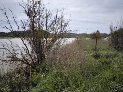 TERRENO COM 1.360 M2 - COM FURO - ÁGUA E ELETRICIDADE - JUNTO AO RIO GUADIANA - FOZ DE ODELEITE - CASTRO MARIM - ALGARVE