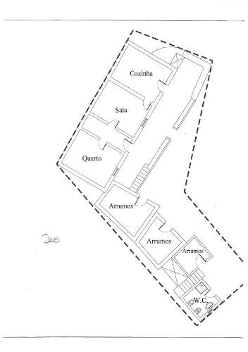MORADIA TÉRREA - ISOLADA - COM FURO - COM TERRENO DE 600 M2 - CORTE PEQUENA - ODELEITE - CASTRO MARIM