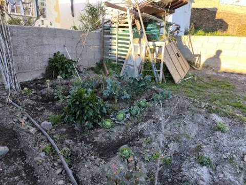 MORADIA TÉRREA - ISOLADA - COM FURO - COM TERRENO DE 600 M2 - CORTE PEQUENA - ODELEITE - CASTRO MARIM