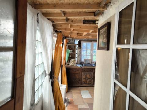 MORADIA TÉRREA - ISOLADA - COM FURO - COM TERRENO DE 600 M2 - CORTE PEQUENA - ODELEITE - CASTRO MARIM