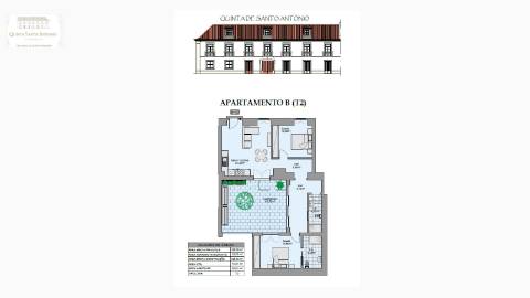 Apartamento T2 à venda em Edifício Pombalino