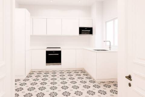 Apartamento T2 à venda em Edifício Pombalino