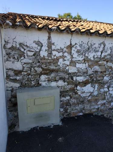 RUÍNA COM TERRENO E VISTA MAR NO MAGOITO EM ODELEITE - CASTRO MARIM