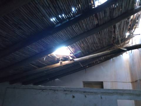 RUÍNA COM TERRENO E VISTA MAR NO MAGOITO EM ODELEITE - CASTRO MARIM