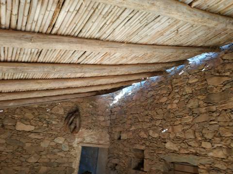 RUÍNA COM TERRENO E VISTA MAR NO MAGOITO EM ODELEITE - CASTRO MARIM