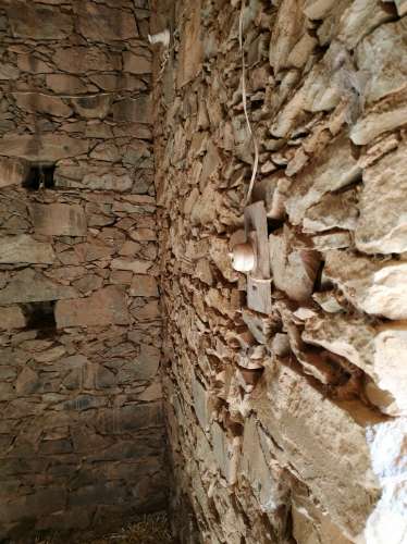 RUÍNA COM TERRENO E VISTA MAR NO MAGOITO EM ODELEITE - CASTRO MARIM