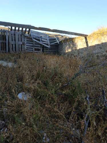 RUÍNA COM TERRENO E VISTA MAR NO MAGOITO EM ODELEITE - CASTRO MARIM