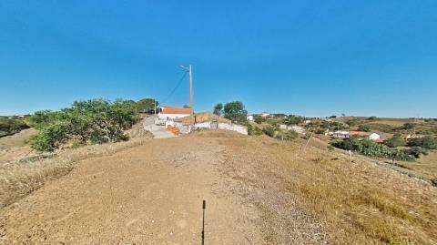 RUÍNA COM TERRENO E VISTA MAR NO MAGOITO EM ODELEITE - CASTRO MARIM