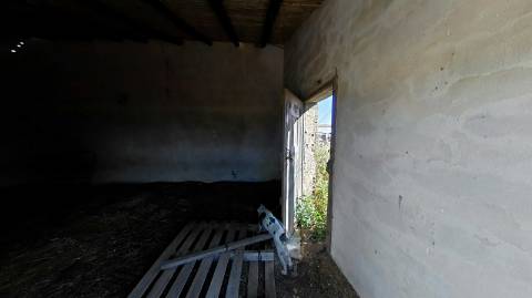 RUÍNA COM TERRENO E VISTA MAR NO MAGOITO EM ODELEITE - CASTRO MARIM