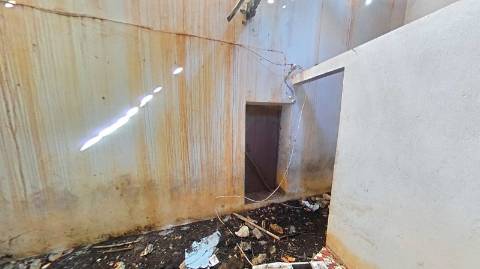 RUÍNA COM TERRENO E VISTA MAR NO MAGOITO EM ODELEITE - CASTRO MARIM