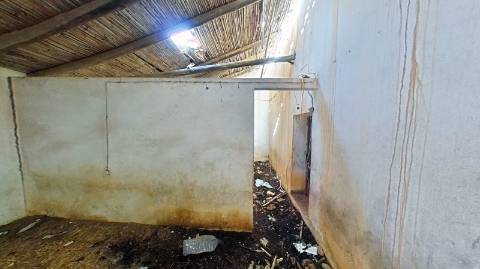 RUÍNA COM TERRENO E VISTA MAR NO MAGOITO EM ODELEITE - CASTRO MARIM