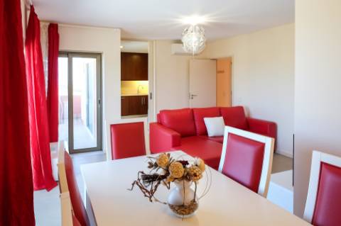 Apartamento T2 disponível para arrendamentos de Inverno localizado em Luz de Tavira.