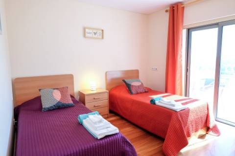 Apartamento T2 disponível para arrendamentos de Inverno localizado em Luz de Tavira.