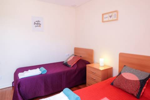 Apartamento T2 disponível para arrendamentos de Inverno localizado em Luz de Tavira.