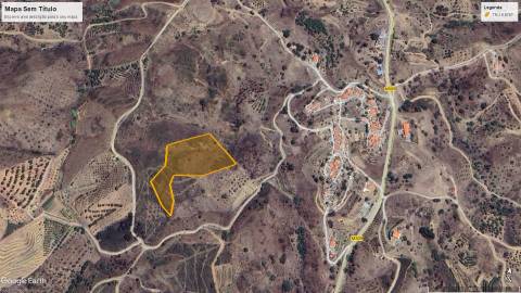 Terreno Rústico - 14600m2 - Fontainhas - Cortelha - Azinhal - Castro Marim