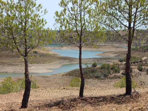 TERRENO RUSTICO COM 6.720 M2 - PRÓXIMO DA BARRAGEM DO BELICHE EM ALCARIAS GRANDES - CASTRO MARIM - ALGARVE