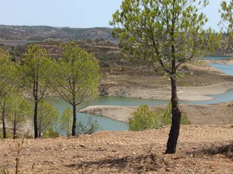 TERRENO RUSTICO COM 6.720 M2 - PRÓXIMO DA BARRAGEM DO BELICHE EM ALCARIAS GRANDES - CASTRO MARIM - ALGARVE