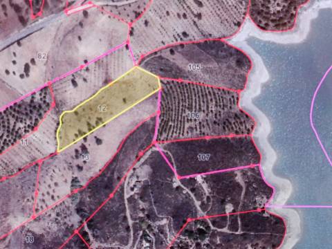 TERRENO RUSTICO COM 6.720 M2 - PRÓXIMO DA BARRAGEM DO BELICHE EM ALCARIAS GRANDES - CASTRO MARIM - ALGARVE