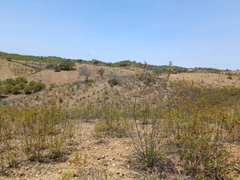TERRENO RUSTICO COM 6.720 M2 - PRÓXIMO DA BARRAGEM DO BELICHE EM ALCARIAS GRANDES - CASTRO MARIM - ALGARVE
