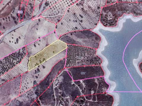 TERRENO RUSTICO COM 6.720 M2 - PRÓXIMO DA BARRAGEM DO BELICHE EM ALCARIAS GRANDES - CASTRO MARIM - ALGARVE