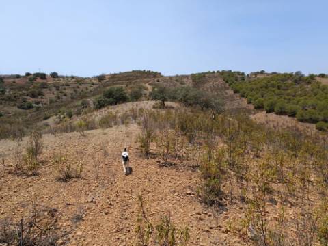 TERRENO RUSTICO COM 6.720 M2 - PRÓXIMO DA BARRAGEM DO BELICHE EM ALCARIAS GRANDES - CASTRO MARIM - ALGARVE