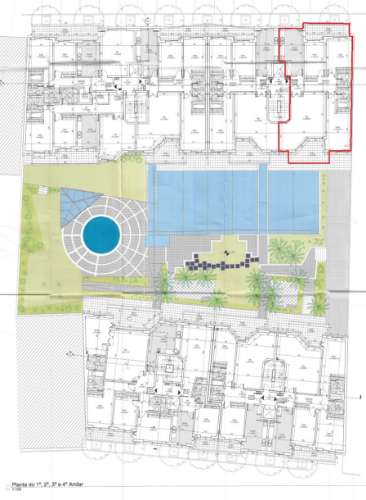 Apartamento T3 em Condomínio com Piscina e jardim!