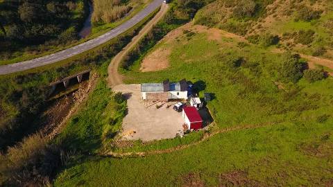 TERRENO RÚSTICO COM 720 M2 - ALCARIAS GRANDES - CASTRO MARIM - ALGARVE