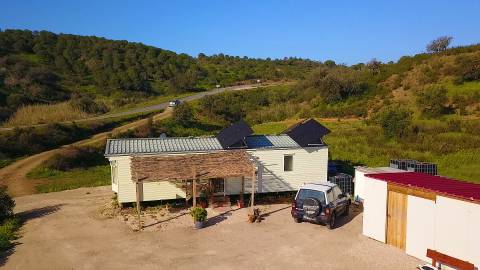 TERRENO RÚSTICO COM 720 M2 - ALCARIAS GRANDES - CASTRO MARIM - ALGARVE