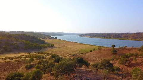 Terreno Misto com vista Rio Guadiana