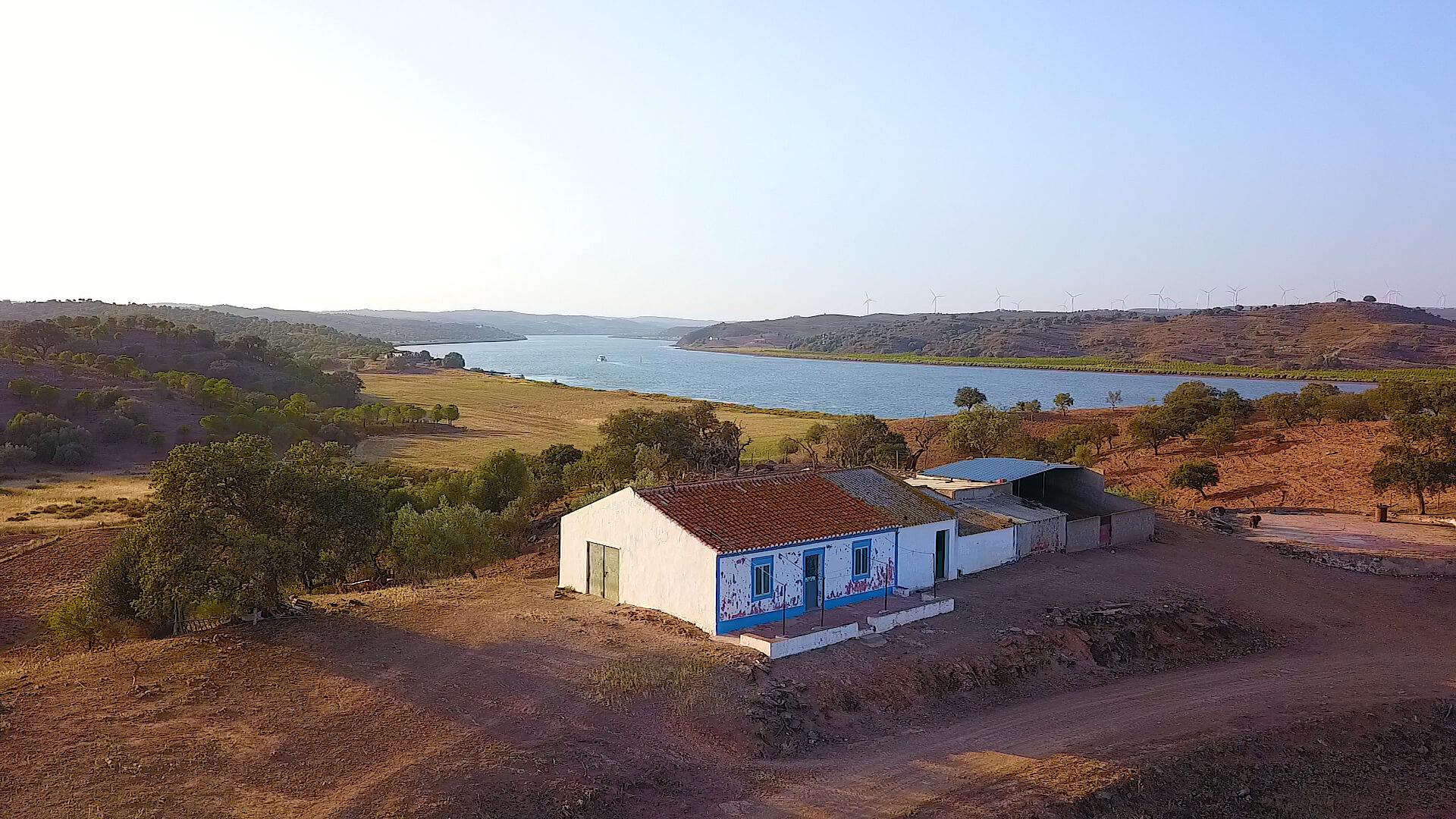 Terreno Misto com vista Rio Guadiana